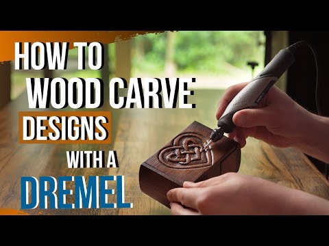 Видео: Как вырезать по дереву/создать дизайн с помощью Dremel