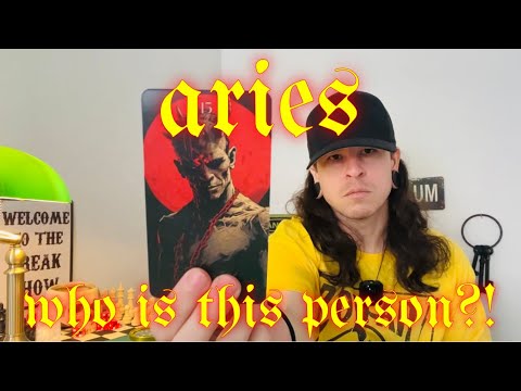 Видео: ОВЕН 🧐 Кто этот человек?! — ОН, ПОХОЖЕ, НЕ МОЖЕТ ДЕРЖАТЬСЯ ОТ ВАС ПОДАЛЬШЕ, ДАЖЕ КОГДА ТО СТАНОВИ...