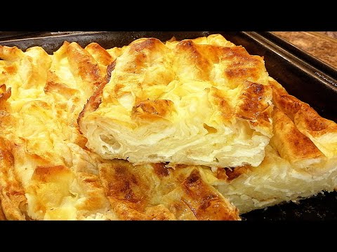 Видео: Когда есть лаваш и 300 г творога готовлю эту вкуснятину! Ленивая ачма из лаваша! Быстрый рецепт