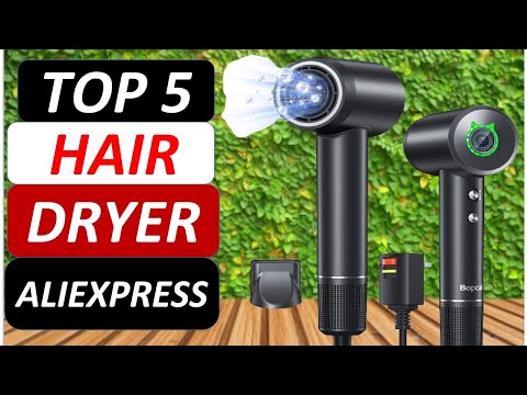 Видео: Топ-5 лучших фенов 2025 года на AliExpress