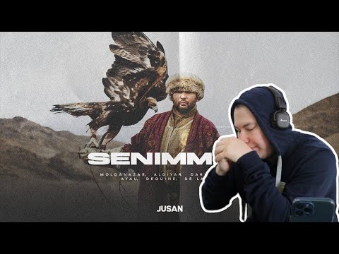 Видео: Jusan: Senimmen - MOLDANAZAR, Aldiyar, Darkhan Juzz, Ayau, Dequine, De Lacure / Реакция на клип