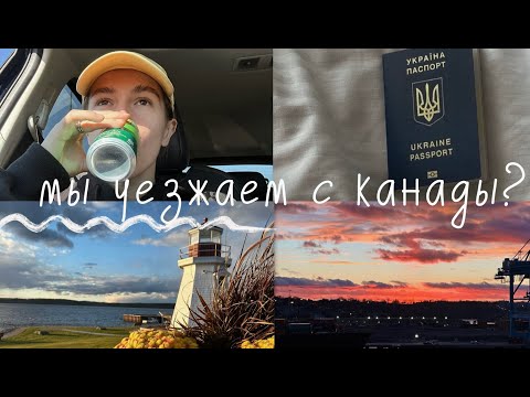 Видео: Мы решили уезжать с Канады/ Влог