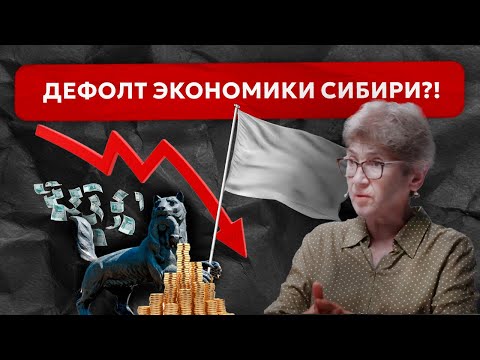 Видео: Наталья Зубаревич о кризисе экономики Сибири, дефиците бюджетов и невыплате заплат бюджетникам