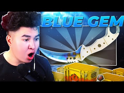 Видео: TALON CASE HARDENED BLUE GEM ӨГДӨГ CASE! | DAY 14 | DANGER ZONE CASE