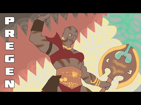 Видео: PREGEN - DND 2024 - Варвар (Barbarian) краткий анализ
