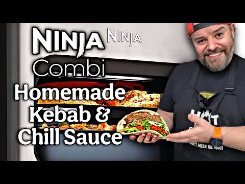 Видео: Ниндзя Комби Кебаб и соус чили ДОМАШНЕГО ПРИГОТОВЛЕНИЯ