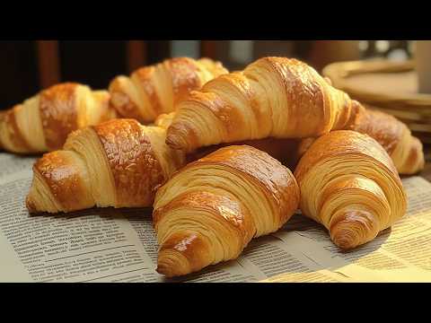 Видео: Попробуйте этот метод, и вам понравится сделать его дома, круассаны ❤ простые и легко!