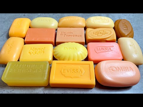 Видео: Dry soap cutting Relaxing sounds Soap crunch Мыло АСМР 💛