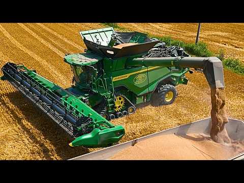 Видео: ОБМОЛОТ 2025 КОМПЛЕКТАЦИЯ JOHN DEERE CASE IH CLAAS