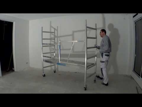 Видео: Подмости в Голландии