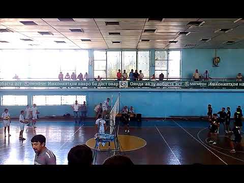Видео: Волейбол Помир - Душанбе2