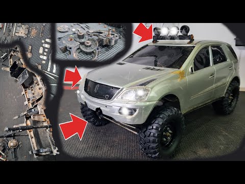 Видео: ГОД ПОД ЗЕМЛЕЙ! ... Восстановил ржавый Mercedes ML500 4x4