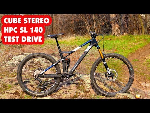 Видео: CUBE STEREO HPC SL 140 2018 TEST DRIVE  ИЛИ КАК ХОЗЯИН ПОЛОМАЛ  ВИЛКУ FOX