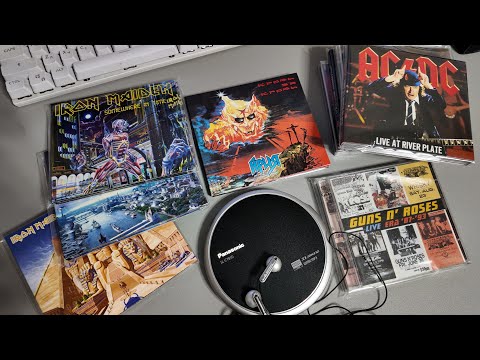 Видео: Моя коллекция музыки на CD