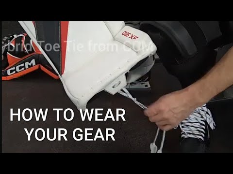 Видео: Как надеть вратарскую экипировку 2024