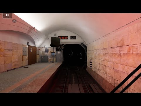 Видео: Как сработать УКПТ в Subtransit Drive на станции шоссе энтузиастов