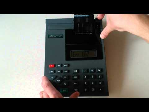Видео: Обнуление ЧПМ Меркурий 130