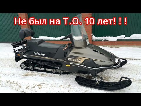 Видео: YAMAHA VIKING 540 -III 2007 г.в. с пробегом 5тыс.863 км. 10 лет без Т.О. И что выяснилось !!!