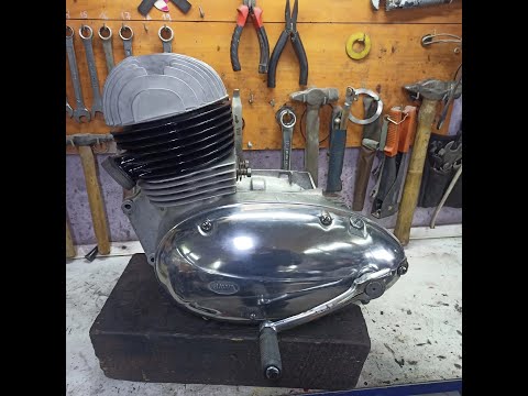 Видео: Повністю зібрав двигун JAWA 354-04 1960 р.