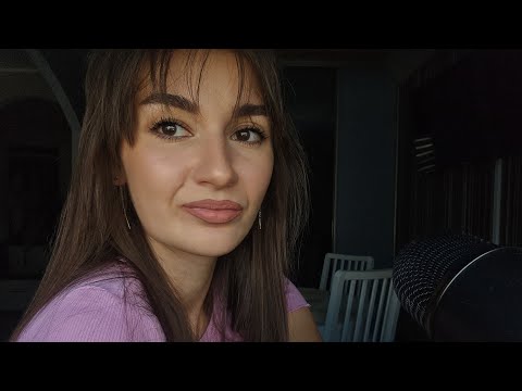 Видео: АСМР/ASMR 💄 Макияж / шёпот/конфетка / болтаем 😘🌺🌙🥱