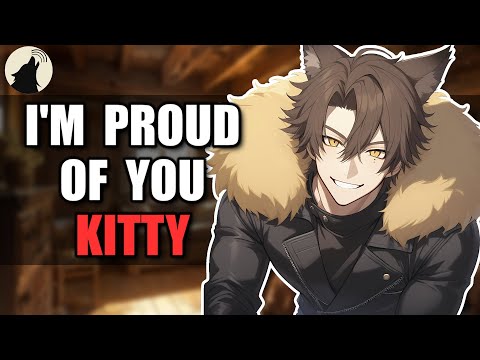 Видео: [M4F] Обнимашки на диване с твоим парнем-оборотнем 🐺 Wolf Boy x Neko Listener ASMR