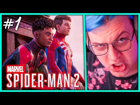 Видео: [ #1 ] Пятёрка проходит Человек-Паук 2 🕷️ Marvel's Spider-Man 2 (Нарезка стрима ФУГА TV)