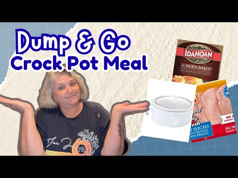 Видео: Блюдо в горшочке «Dump & Go»