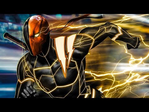 Видео: ⚡ ДЭФСТРОУК СТАЛ ФЛЭШЕМ? [ ПОЛНАЯ ИСТОРИЯ]