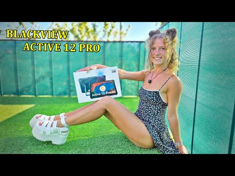 Видео: BLACKVIEW ACTIVE 12 PRO. ПЛАНШЕТ С ПРОЕКТОРОМ