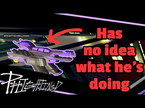 Видео: Идиот изучает Гиперлазер в PHIGHTING!