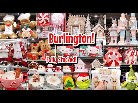 Видео: 🎅🏻НОВЫЙ МАГАЗИН В БЕРЛИНГТОНЕ С МЕНЯ! РОЖДЕСТВЕНСКИЙ ПОЛНЫЙ ЗАПАС 🍪🎄