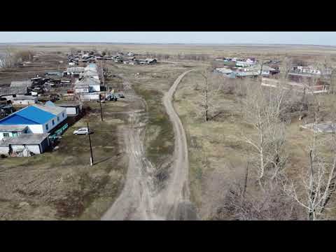 Видео: Топольное село Хабарский район Алтайский край, Топольное с дрона