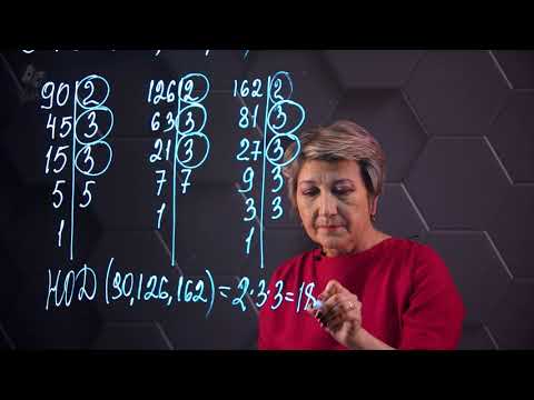 Видео: Наибольший общий делитель. Практическая часть - решение задачи. 5 класс.