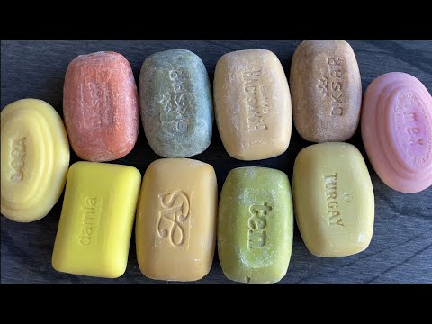 Видео: Cutting small vintage dry soap | Резка Сухого Ретро Мыла | Carving very dry retro soap