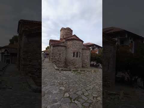 Видео: Гуляем в старом городе Несебър