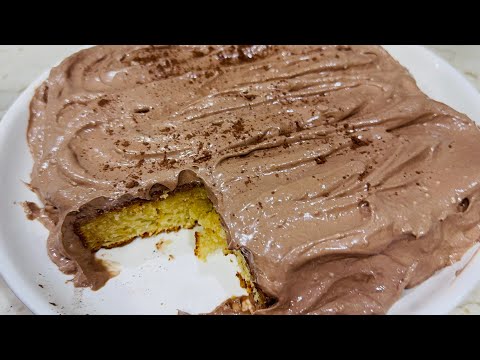 Видео: ВАНИЛЬНЫЙ ТОРТ С ШОКОЛАДНЫМ КРЕМОМ СВЕРХУ/GinaEredera Vlog#236