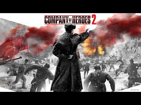 Видео: Company of Heroes 2.Стрим.