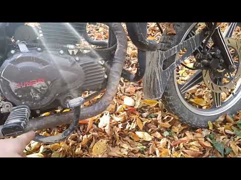 Видео: Шенерай інтрудер 200   після 11500 км.. короткий огляд) SHINERAY XY 200