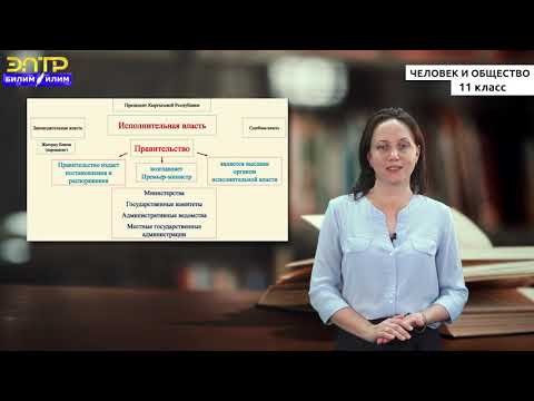 Видео: 11-класс | Человек и общество | Ветви гос-ой власти. «Четвертая власть». Местное самоуправление.