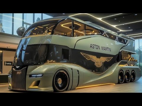 Видео: Автодом Aston Martin 2026 Роскошь на колесах