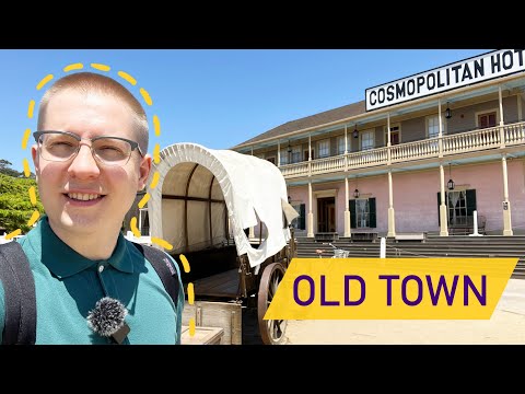 Видео: OLD TOWN: СТАРЫЙ ГОРОД САН-ДИЕГО | ДИКИЙ ЗАПАД И ЗОЛОТАЯ ЛИХОРАДКА