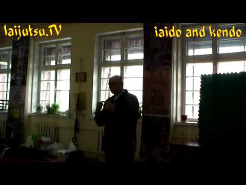 Видео: Иайдо и кендо