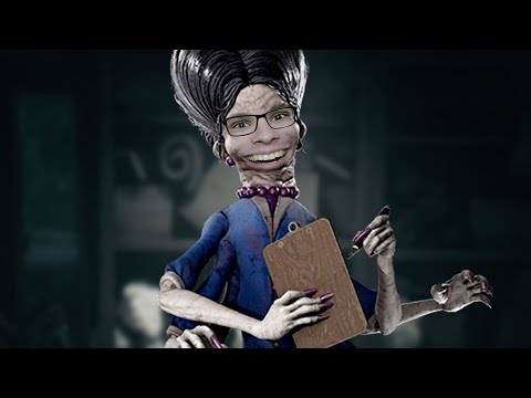 Видео: Прячусь от Надзирательницы в Little Nightmares 3
