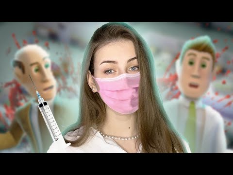 Видео: ИЗ ЭТОЙ БОЛЬНИЦЫ ТЫ ВЫЙДЕШЬ БОЛЬНЫМ | ASMR Two Point Hospital