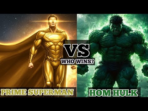 Видео: Супермен Прайм против Сердца Монстра Халка – Битва, Разрушившая Реальность