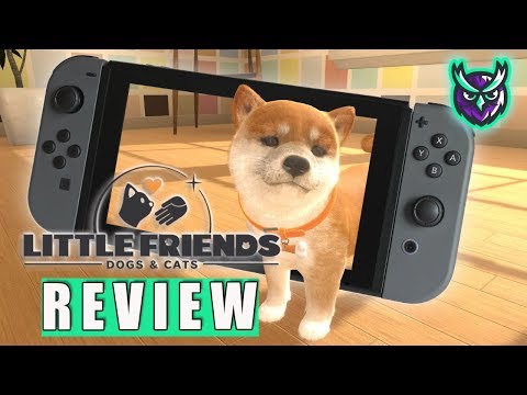 Видео: Обзор Little Friends: Dogs & Cats Switch