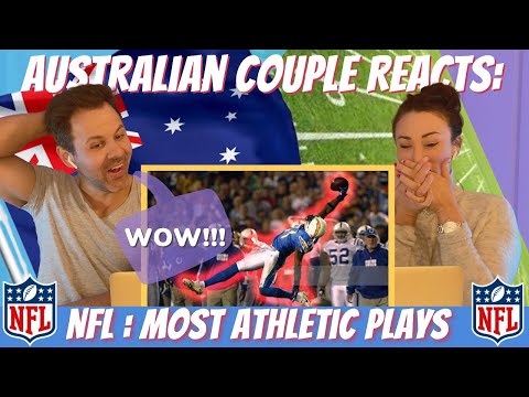 Видео: Реакция не болельщиков НФЛ! Самые атлетичные моменты в НФЛ... ВАУ! Эти ребята что, акробаты?