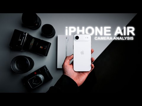 Видео: iPhone Air против профессионального фотографа (подробный тест и обзор камеры)