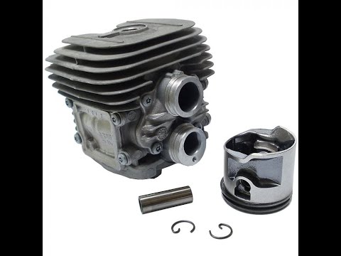 Видео: Замена поршневой на бензорезе STIHL TS 420