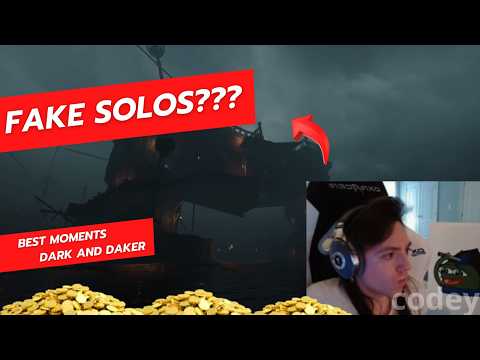 Видео: Эпические пьесы и забавные моменты — Dark and Darker Highlights 42